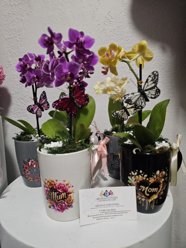 Arabian flowers codigo #136