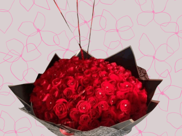Bouquet de Rosas Rojas .2