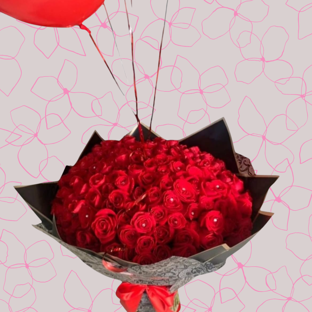 Bouquet de Rosas Rojas .2