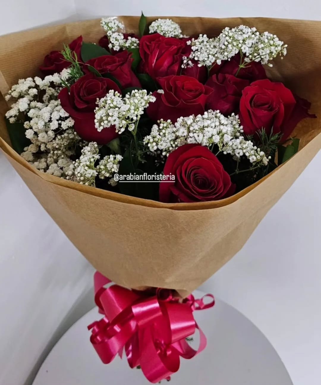 Bouquet de Rosas Rojas5