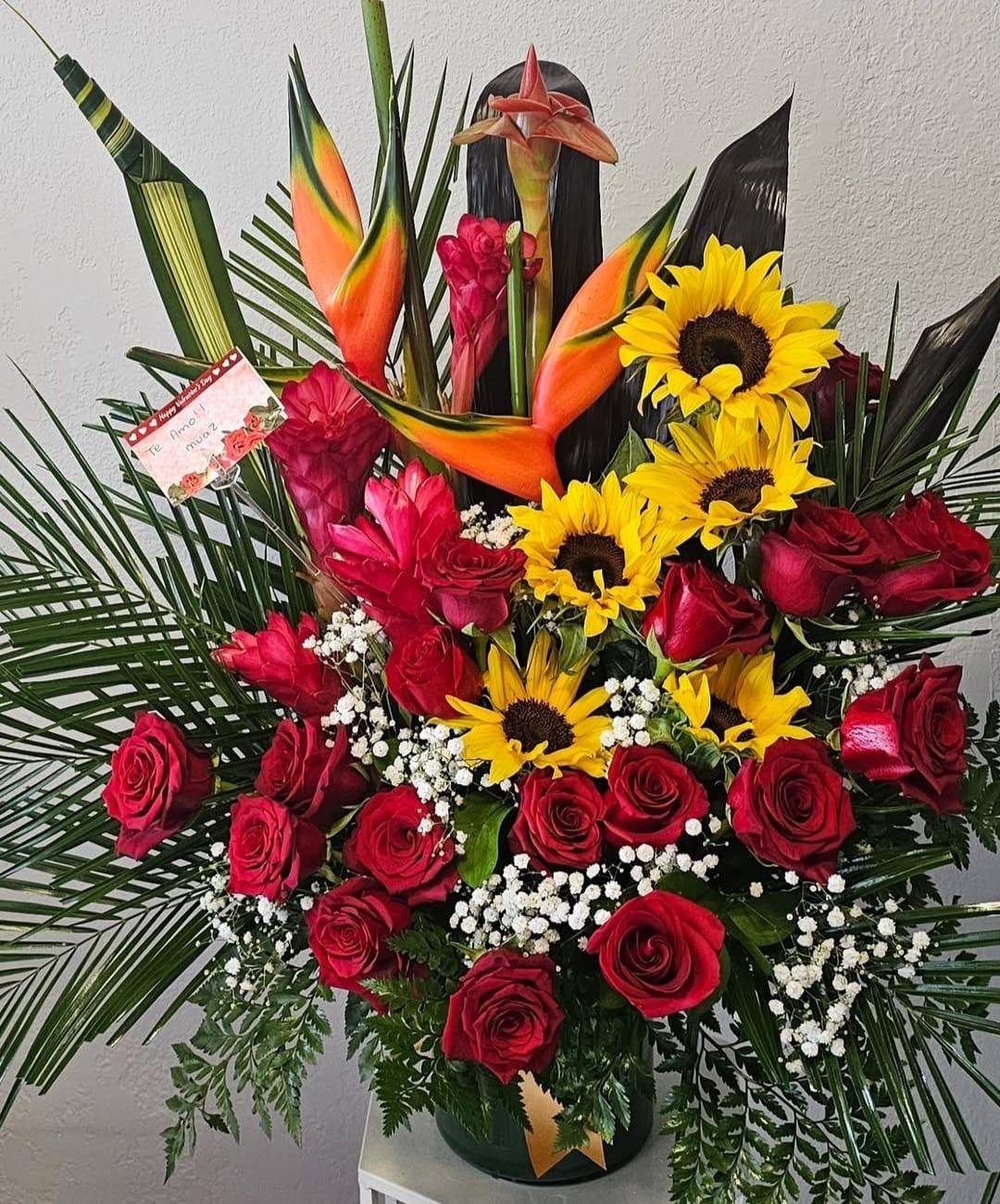 Arreglo tropicales  codigo #110