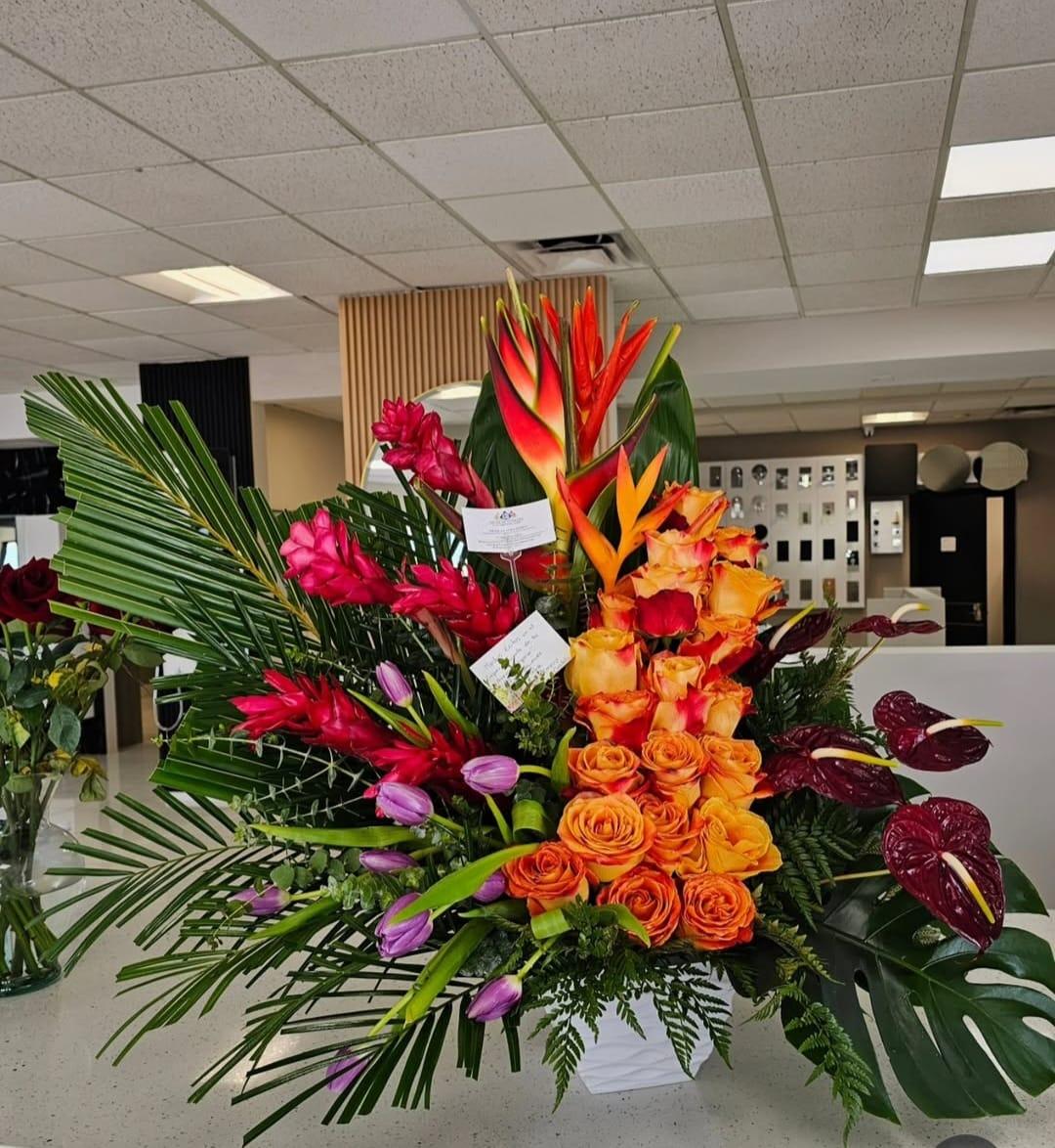 Arreglo tropicales codigo #111