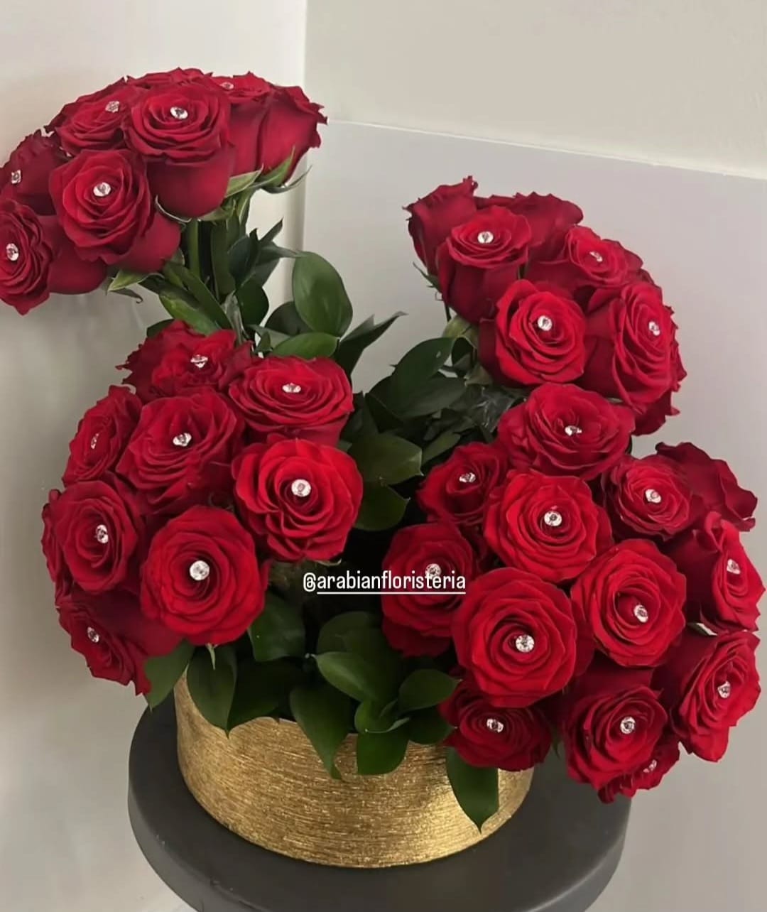 Arreglo con rosas mixtas 2