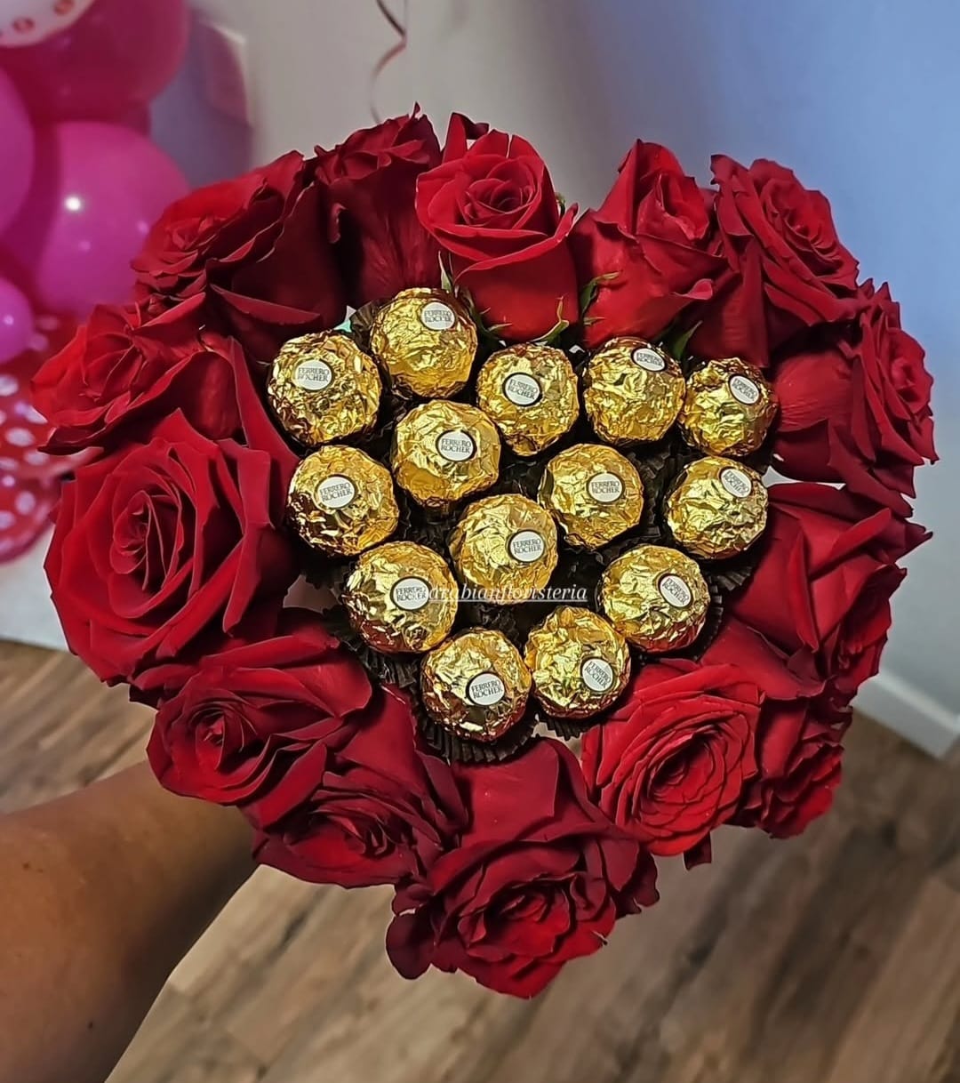 Bouquet de Rosas Rojas 4