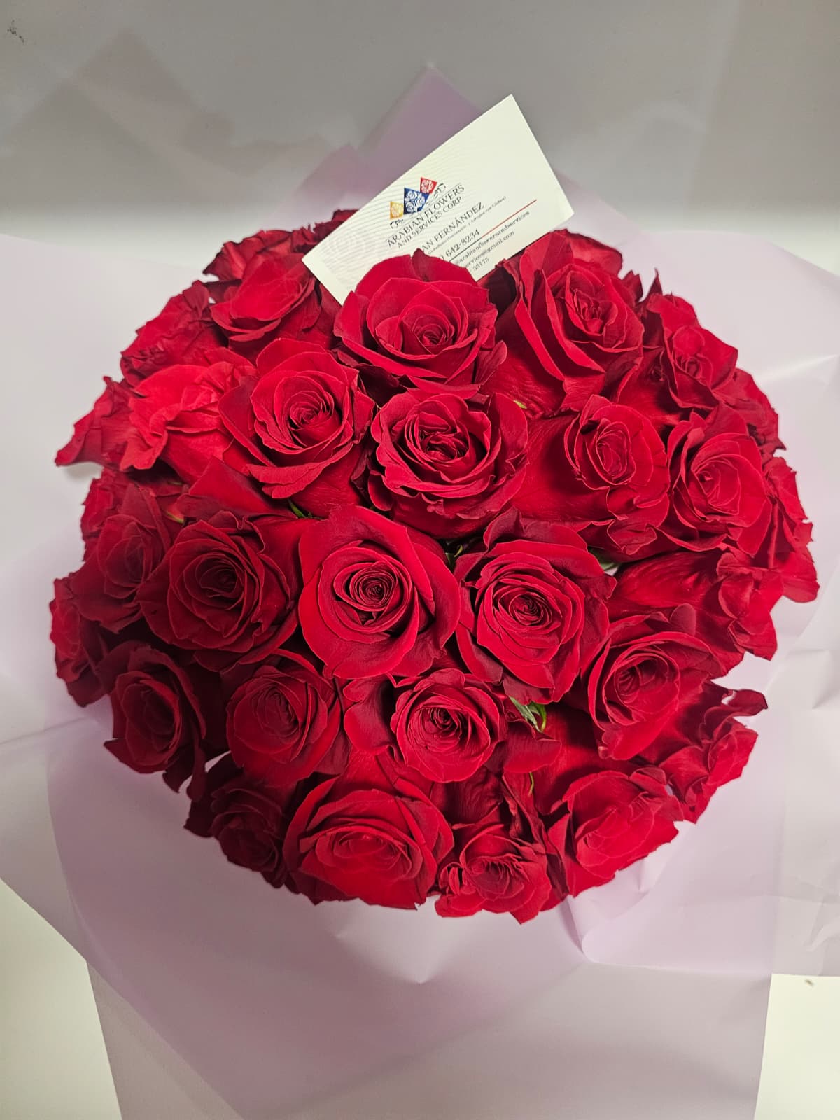 Bouquet de Rosas Rojas 3