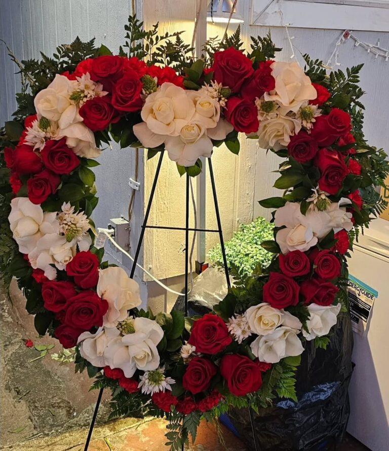 Arreglos y corona funebres codigo #128