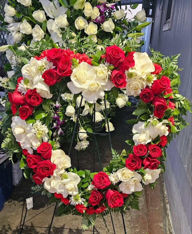 Arreglos y corona funebres codigo #127