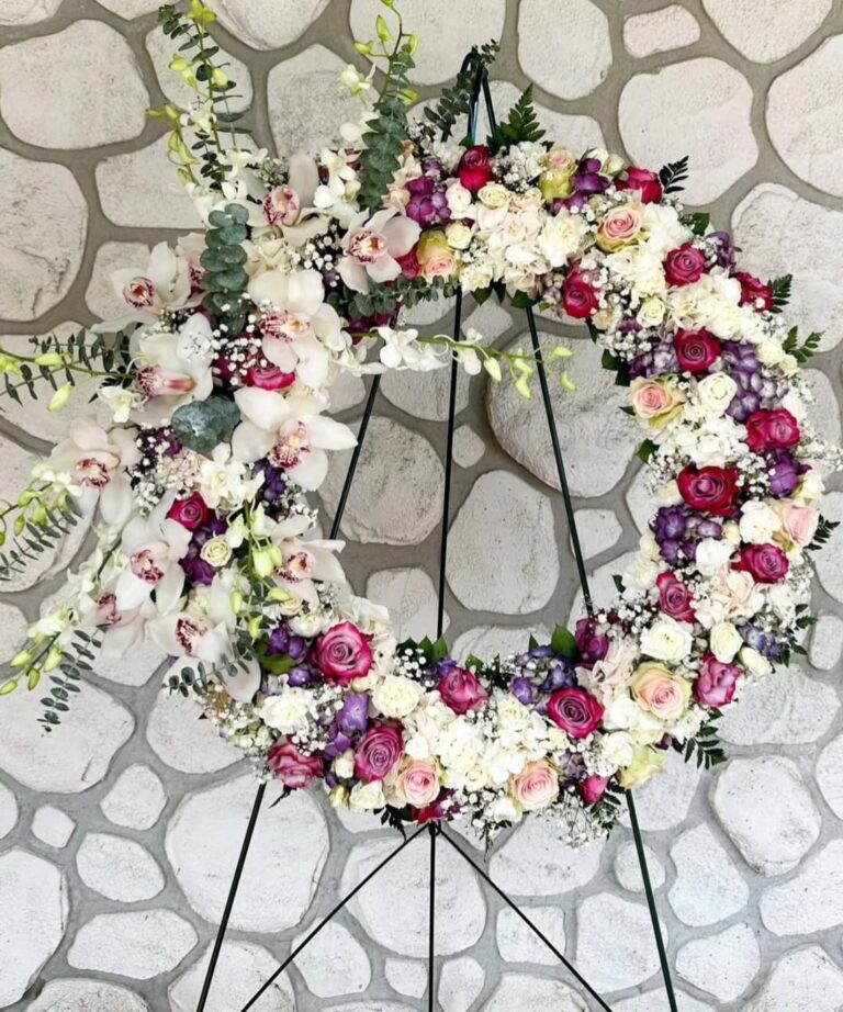 Arreglos y corona funebres codigo #125