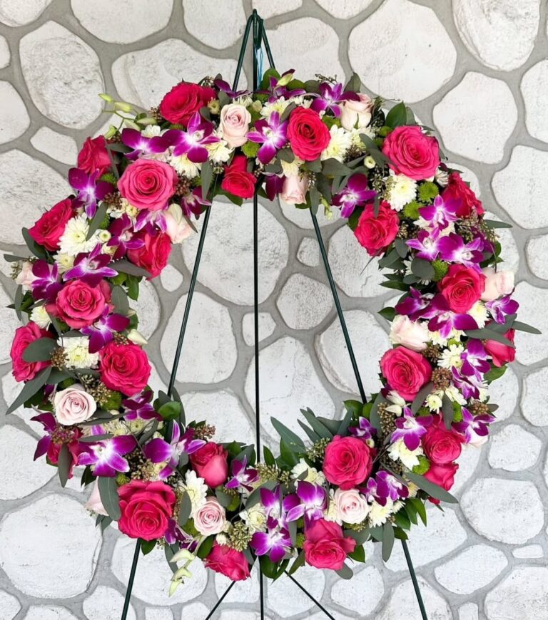 Arreglos y corona funebres codigo #124