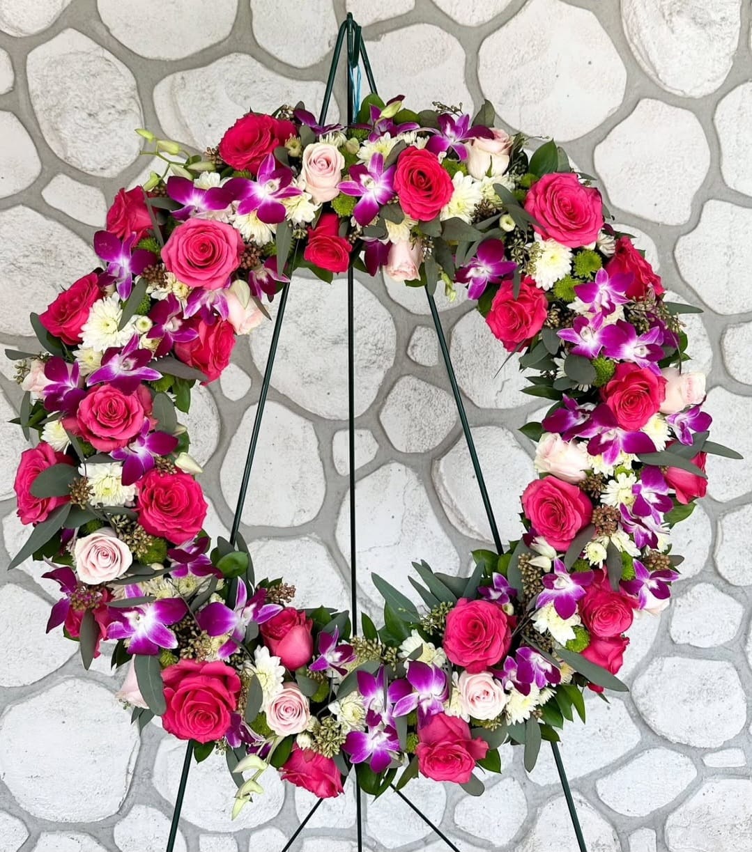 Arreglos y corona funebres codigo #124