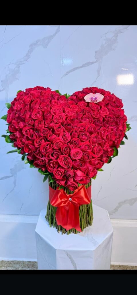 Arreglos rosas mixtas 9