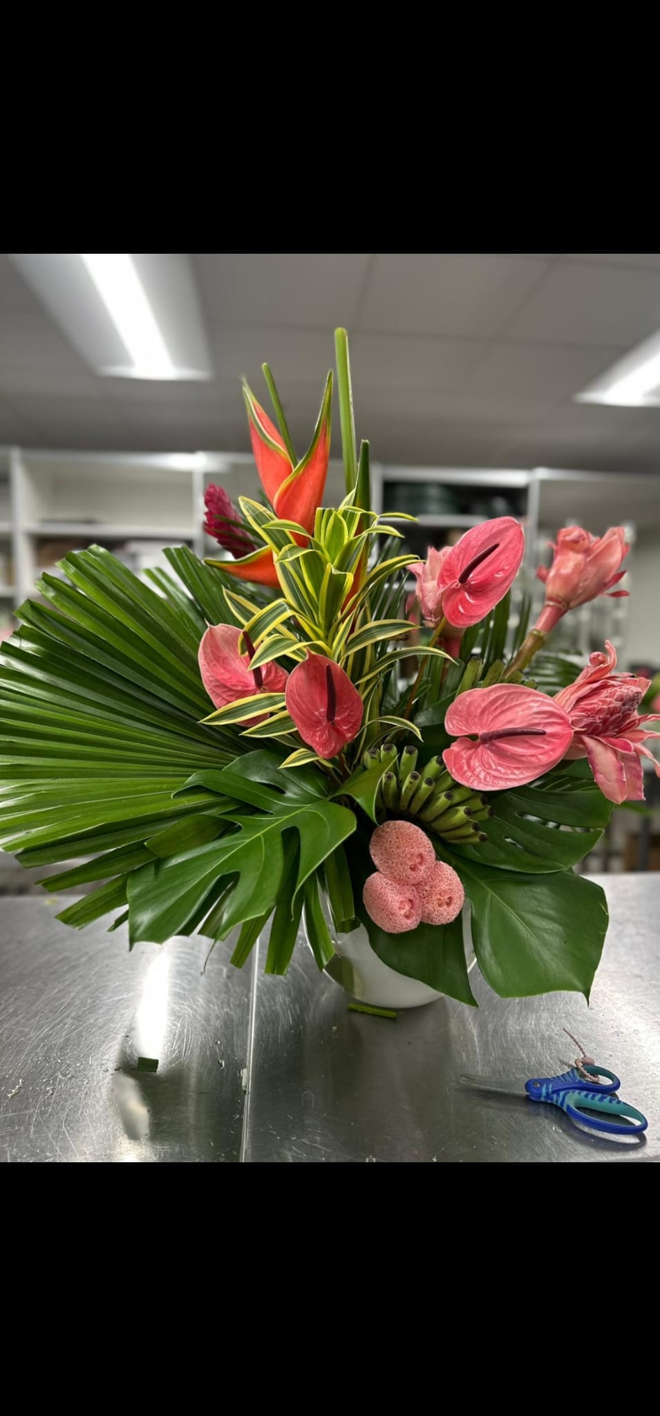 Arreglo Tropicales codigo #108