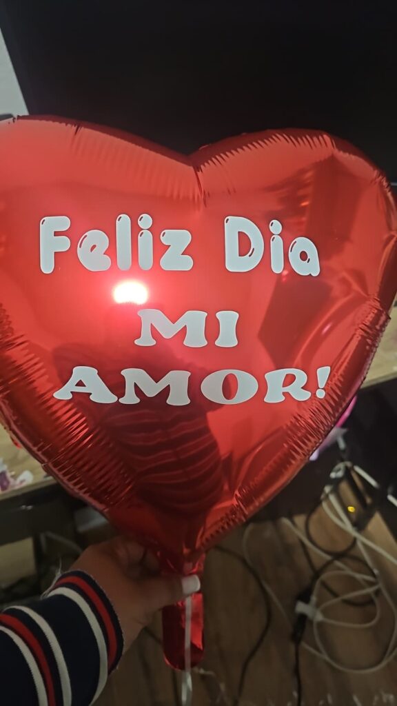 Globos foil y de burbujas personalizados